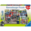 Puzzle Helfer in der Not, 3 x 49 Teile – Produktbild 1