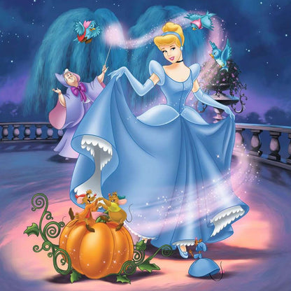 Ravensburger Snow White, Cinderella, Ariel