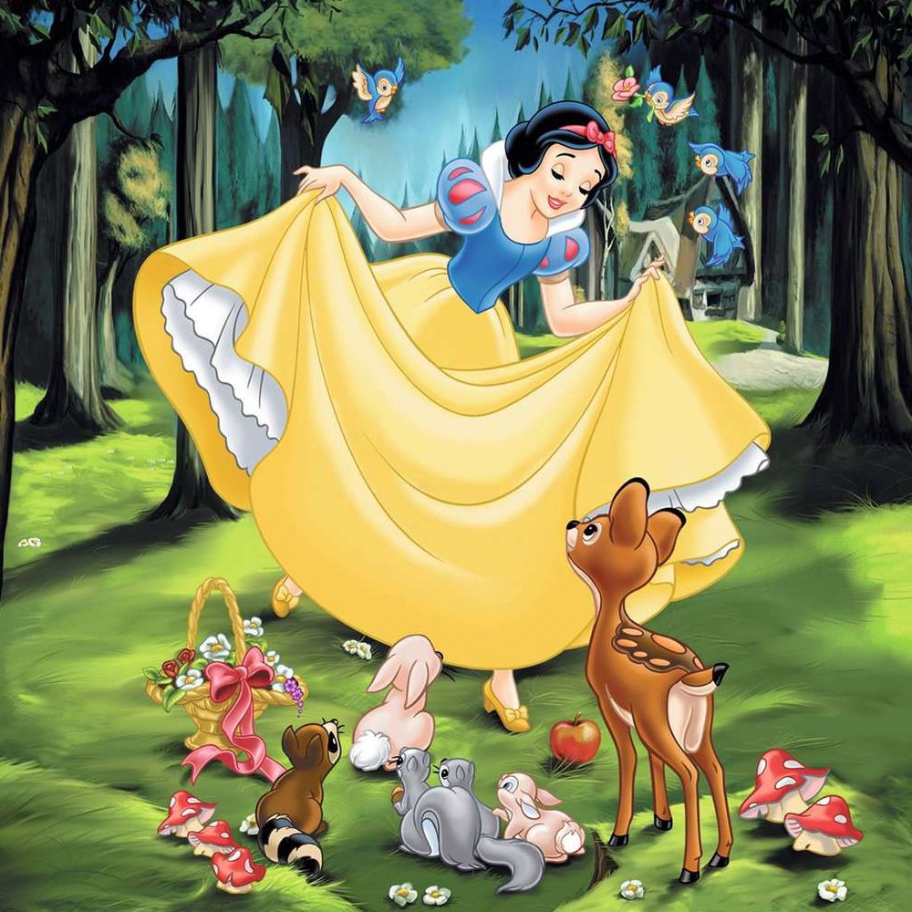 Ravensburger Snow White, Cinderella, Ariel