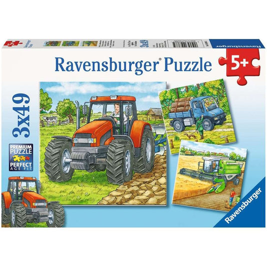 Grosses machines agricoles Ravensburger