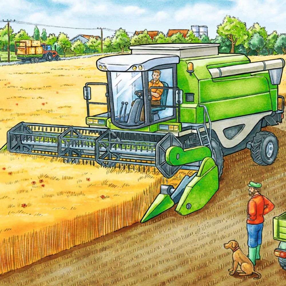 Ravensburger Large Agricultural Machinery