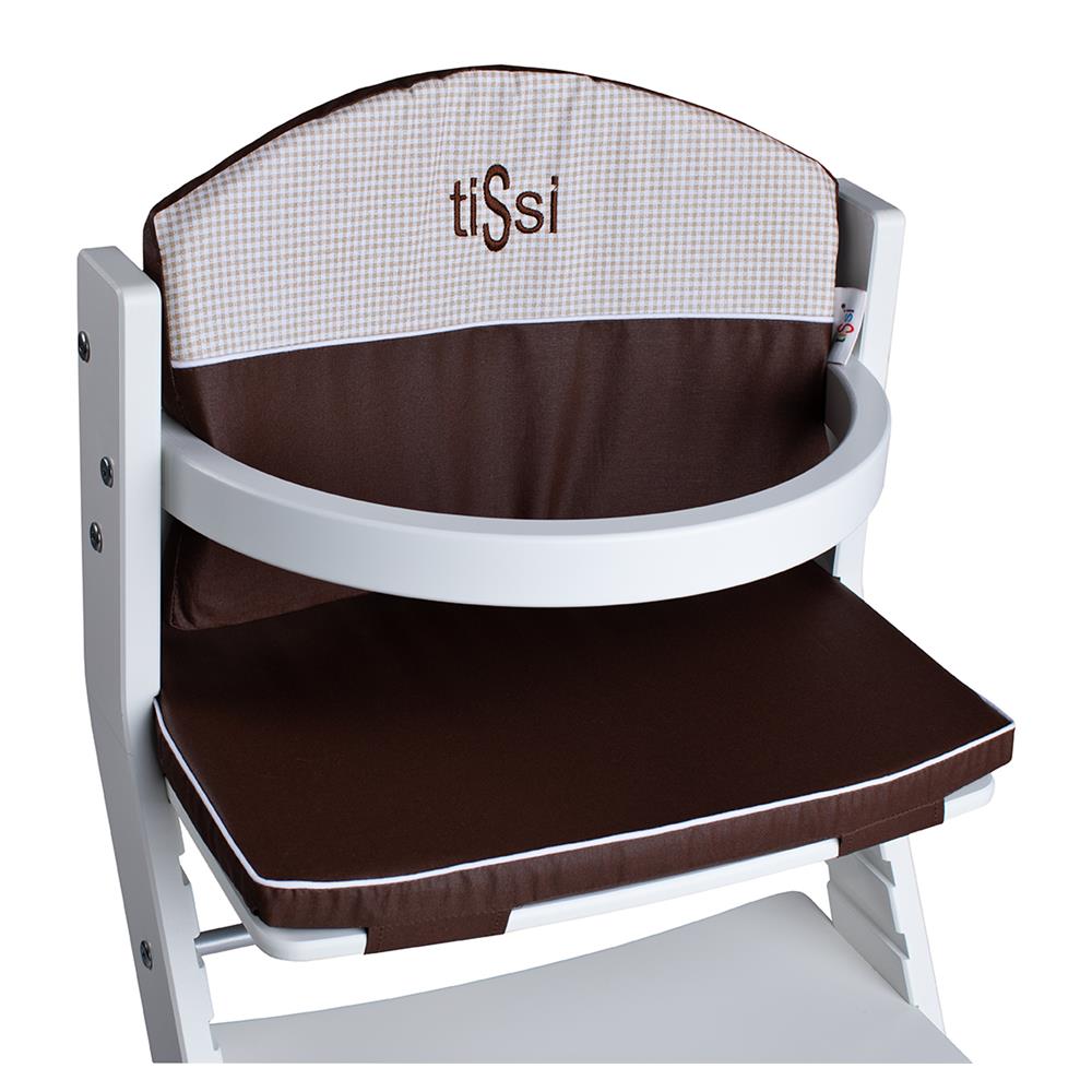 * tiSsi cushion, brown, for children's high chair