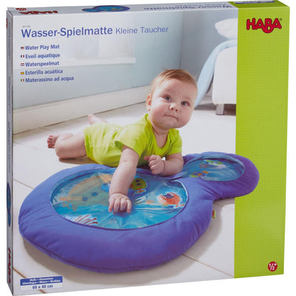 HABA Wasser-Spielmatte Kleine Taucher