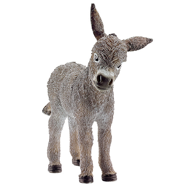 Schleich toy figure donkey foal