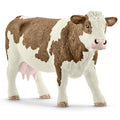Schleich Fleckvieh-Kuh – Produktbild 1