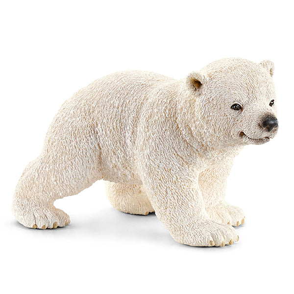 Schleich Polar Bear Cub, running