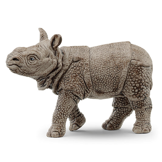 Schleich Indian rhinoceros baby