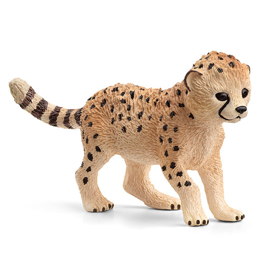 Schleich cheetah cub