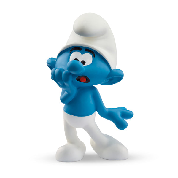 Schleich Scaredy-Cat Smurf