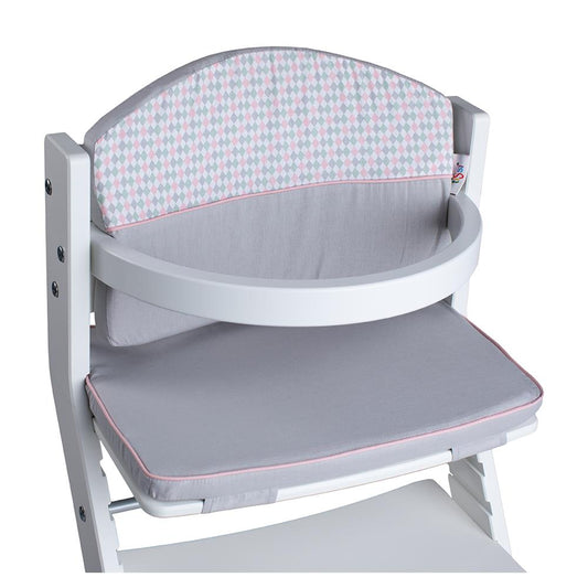 * tiSsi upholstery, pastel, diamond for children's high chair