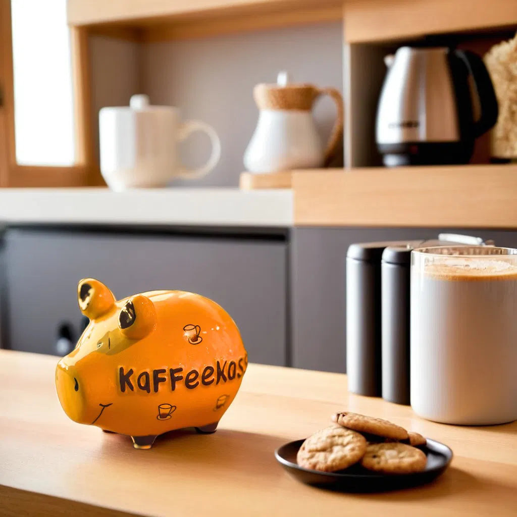 Sparschwein, Kaffeekasse