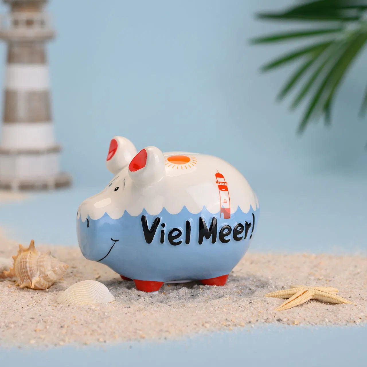 Sparschwein, Viel Meer