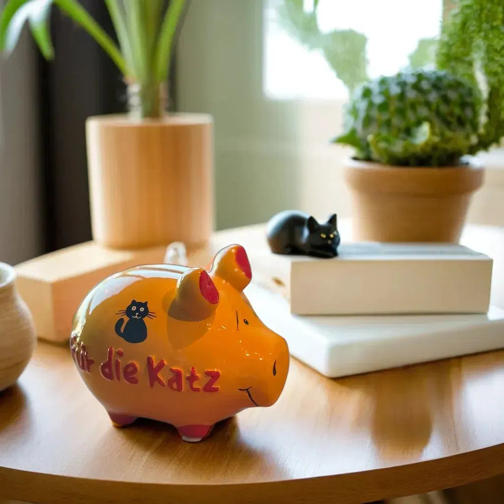 Sparschwein, Für die Katz