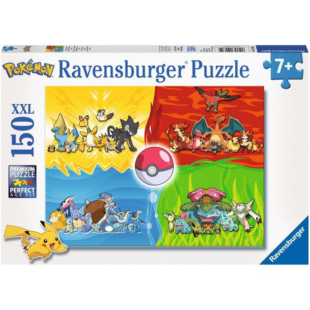 Ravensburger Pokémon Typen