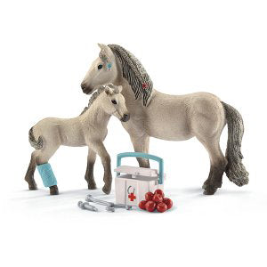 Schleich First Aid Set + Icelandic Horses