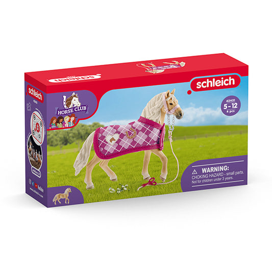 Schleich Set Fashion Creation + Horse Andalusian