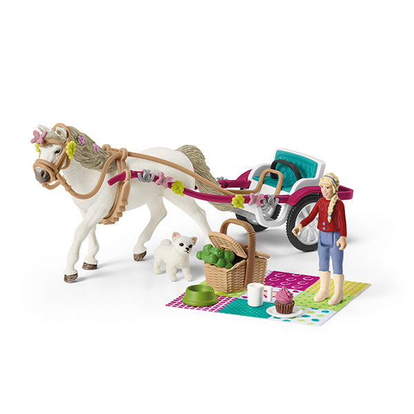 Schleich HC carriage for horse show