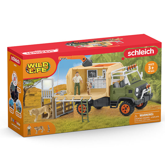 Schleich Large Truck Animal Rescue