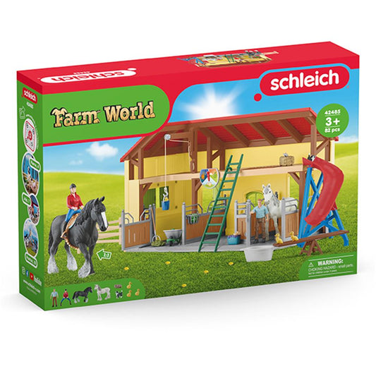 Schleich horse stable