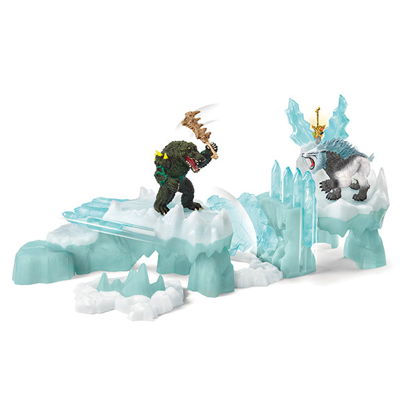 Sneak Attack on the Ice Fortress