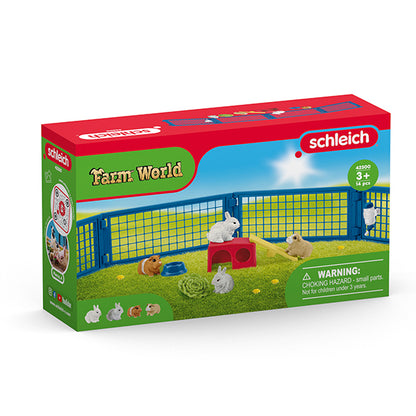 Schleich home for rabbits and guinea pigs