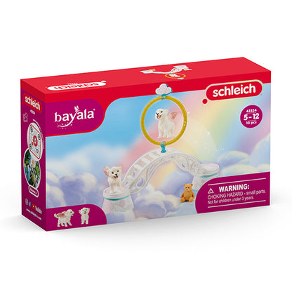 Entraînement Schleich pour bébés lions ailés