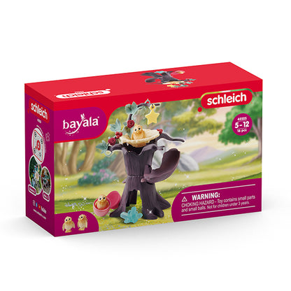 Schleich fait éclore des bébés hiboux