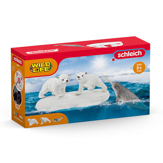 Schleich Polar Bear Slide