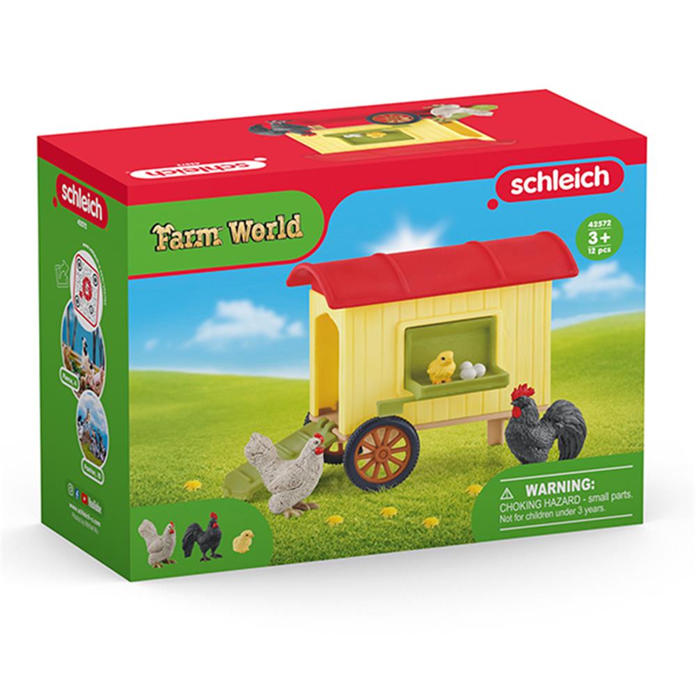 Schleich playset chicken coop