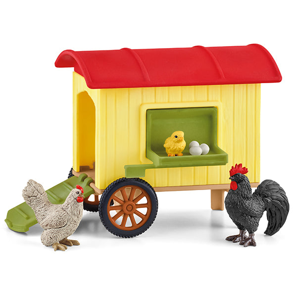 Schleich playset chicken coop