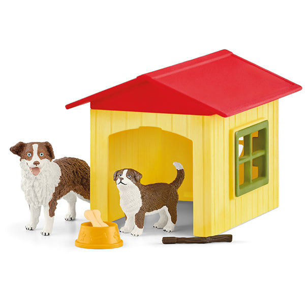 Schleich playset doghouse