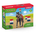 Schleich Barrel Racing mit Cowgirl – Produktbild 1
