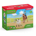 Schleich Team Roping mit Cowgirl – Produktbild 1