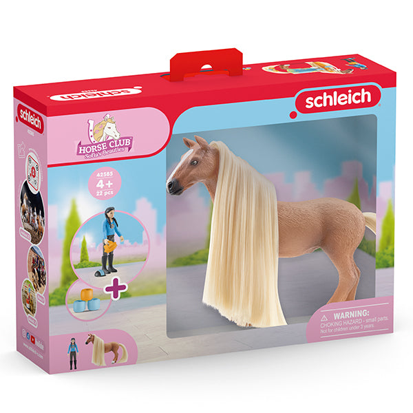 Schleich Kim &amp; Caramelo coffret de démarrage