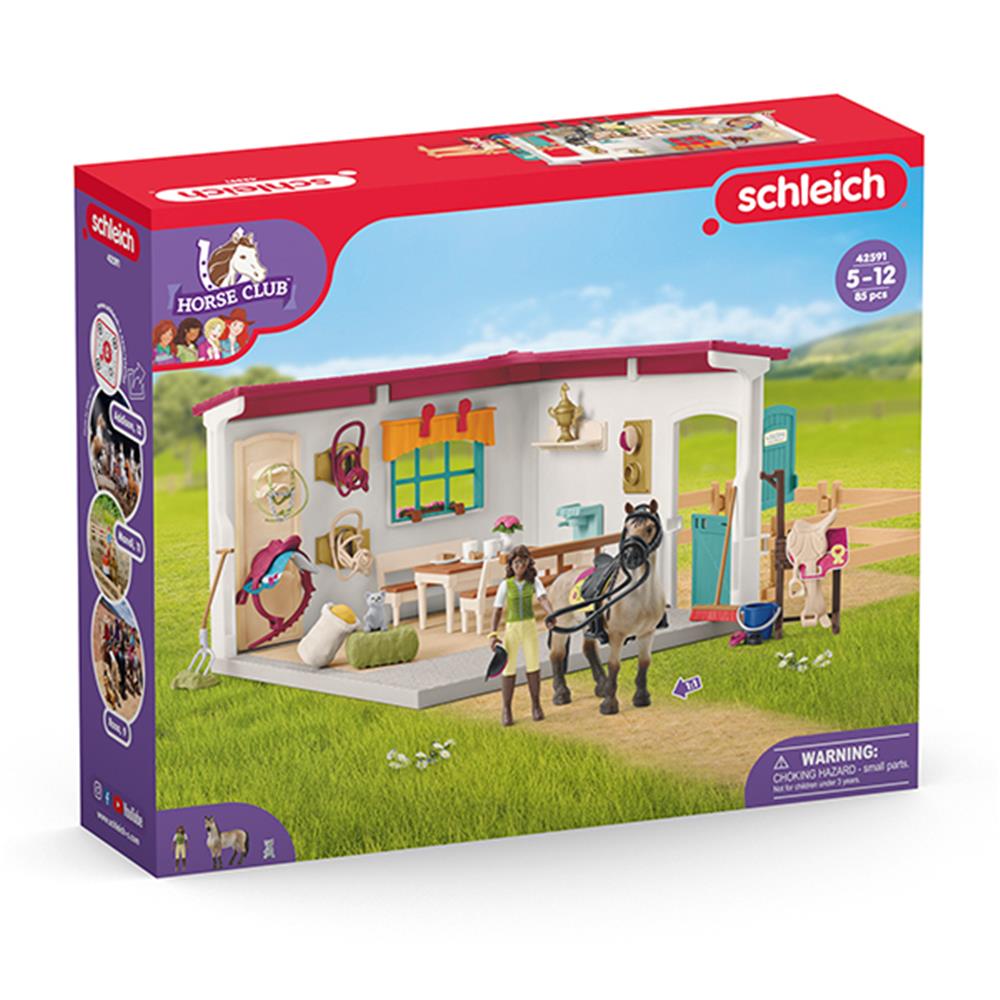 Schleich tack room