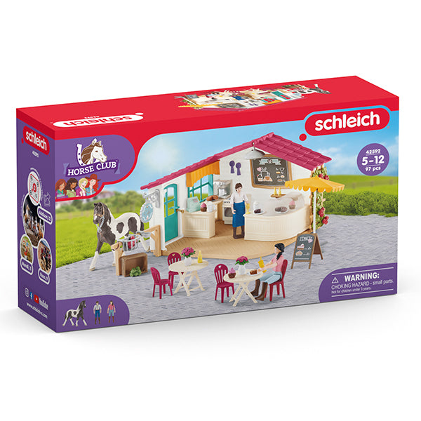 Schleich Rider Café