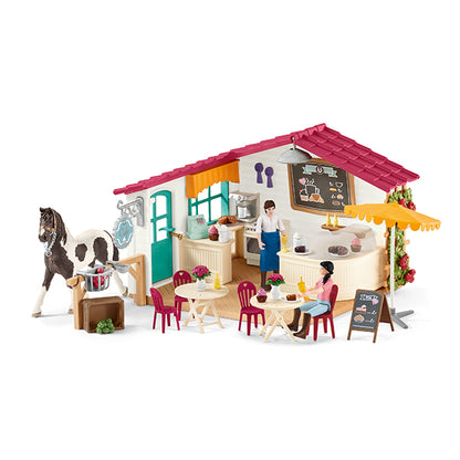 Schleich Rider Café