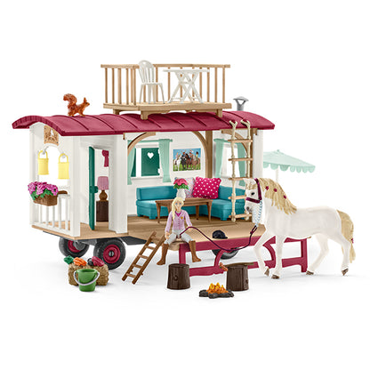 Schleich caravan for secret club meetings