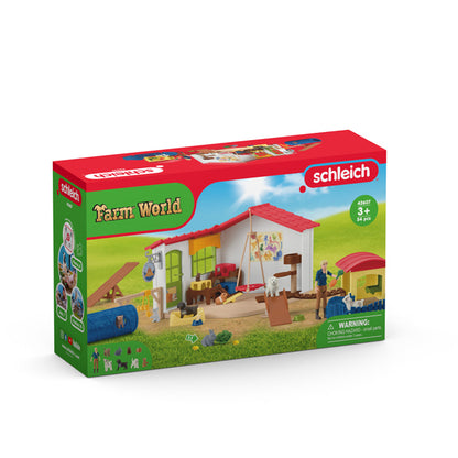 Schleich Animal Hotel