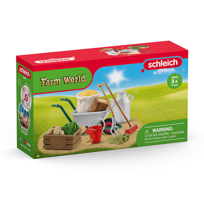 Accessoires d'entretien des écuries Schleich