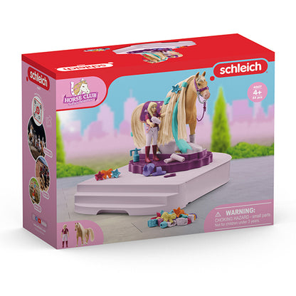 Station de soins pour chevaux Schleich Beauty Horse