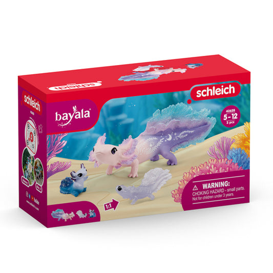 Schleich Axolotl Explorer Set