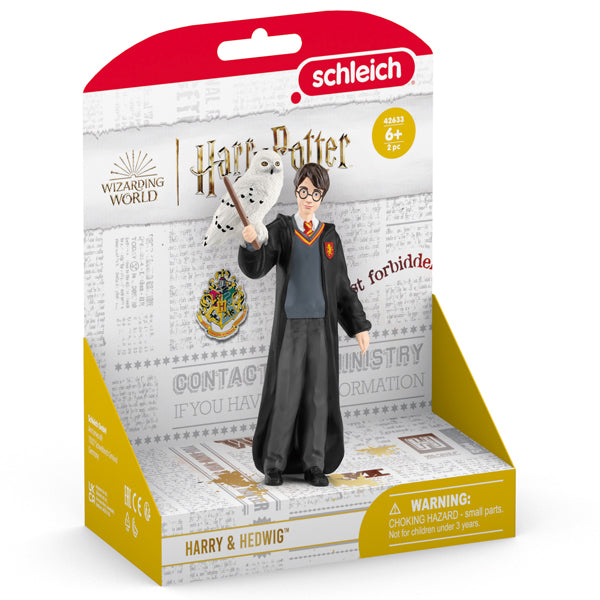 Schleich Harry Potter &amp; Hedwig