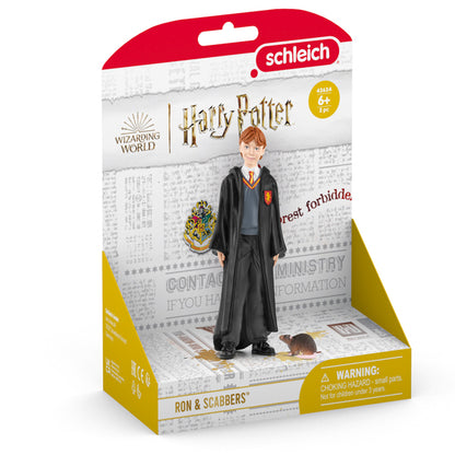 Schleich Ron Weasley et Croûtards