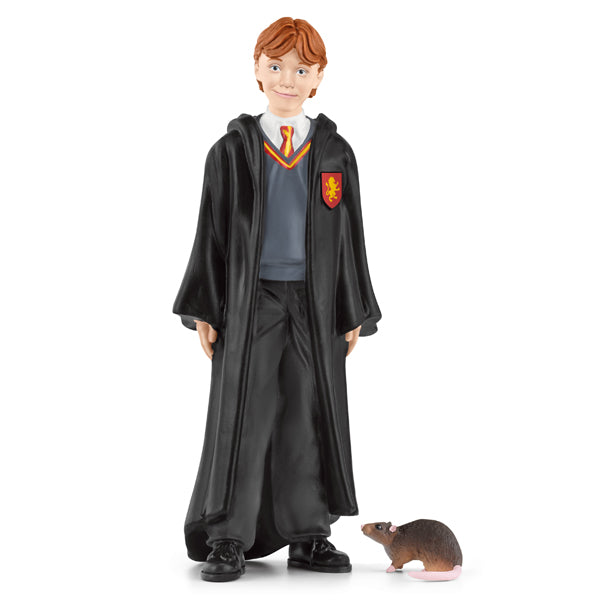 Schleich Ron Weasley &amp; Scabbers