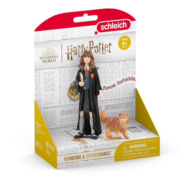 Schleich Harry Potter Hermine Granger & Krummbein