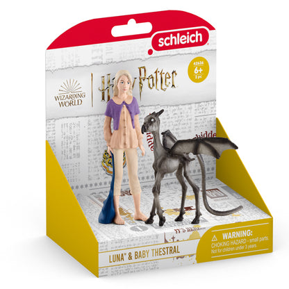 Schleich Harry Potter Luna et bébé Sombral