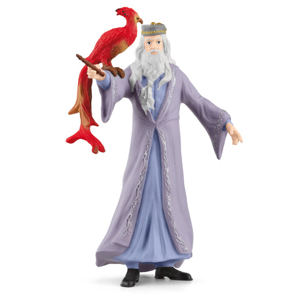 Schleich Harry Potter Dumbledore &amp; Fawkes