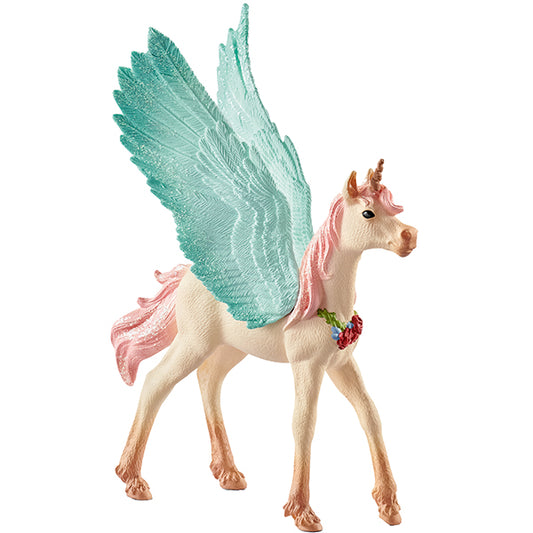 Schleich Decorative Unicorn - Pegasus Foal