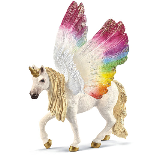 Schleich Winged Rainbow Unicorn